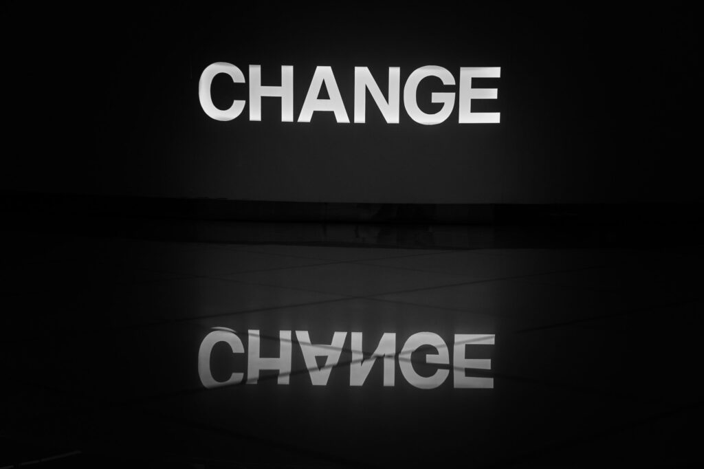 Change